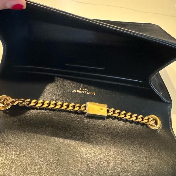 Saint Laurent Kate Heart Fireworks Crossbody - Picture 3 of 3